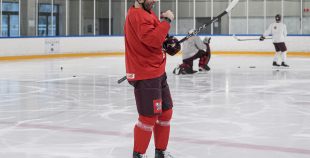 LAT hokeja izlases treniņš, 10.12.2025.