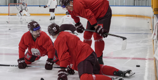 LAT hokeja izlases treniņš, 10.12.2025.