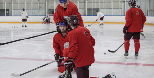 LAT hokeja izlases treniņš, 10.12.2025.