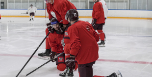 LAT hokeja izlases treniņš, 10.12.2025.