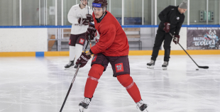 LAT hokeja izlases treniņš, 10.12.2025.