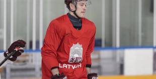 LAT hokeja izlases treniņš, 10.12.2025.