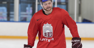 LAT hokeja izlases treniņš, 10.12.2025.