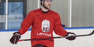 LAT hokeja izlases treniņš, 10.12.2025.