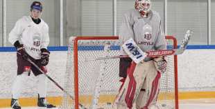 LAT hokeja izlases treniņš, 10.12.2025.