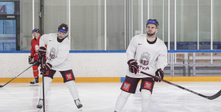 LAT hokeja izlases treniņš, 10.12.2025.