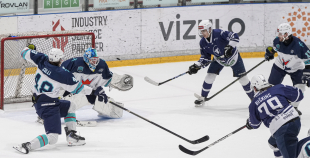 OHL (Pusfināls), HK Mogo/RSU - HC Kyiv Capitals, 26.03.2026.