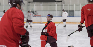 LAT hokeja izlases treniņš, 10.12.2025.