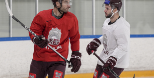 LAT hokeja izlases treniņš, 10.12.2025.