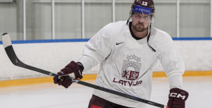 LAT hokeja izlases treniņš, 10.12.2025.