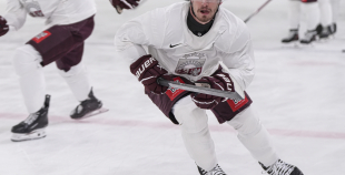 LAT hokeja izlases treniņš, 10.12.2025.