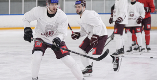 LAT hokeja izlases treniņš, 10.12.2025.