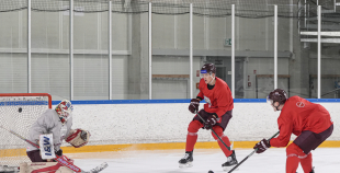 LAT hokeja izlases treniņš, 10.12.2025.