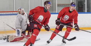 LAT hokeja izlases treniņš, 10.12.2025.