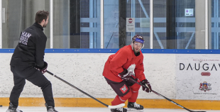 LAT hokeja izlases treniņš, 10.12.2025.