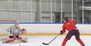 LAT hokeja izlases treniņš, 10.12.2025.