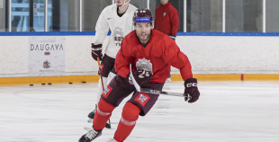 LAT hokeja izlases treniņš, 10.12.2025.