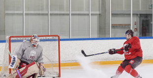 LAT hokeja izlases treniņš, 10.12.2025.