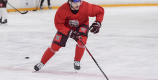 LAT hokeja izlases treniņš, 10.12.2025.