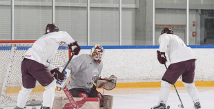 LAT hokeja izlases treniņš, 10.12.2025.