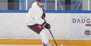 LAT hokeja izlases treniņš, 10.12.2025.