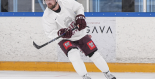 LAT hokeja izlases treniņš, 10.12.2025.