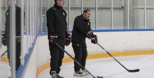 LAT hokeja izlases treniņš, 10.12.2025.