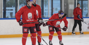 LAT hokeja izlases treniņš, 10.12.2025.