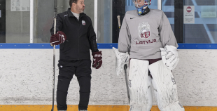 LAT hokeja izlases treniņš, 10.12.2025.