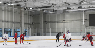 LAT hokeja izlases treniņš, 10.12.2025.