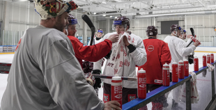 LAT hokeja izlases treniņš, 10.12.2025.