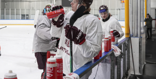 LAT hokeja izlases treniņš, 10.12.2025.