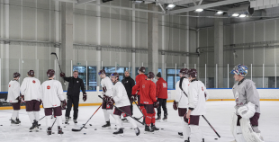 LAT hokeja izlases treniņš, 10.12.2025.