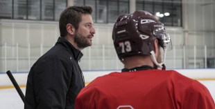 LAT hokeja izlases treniņš, 10.12.2025.