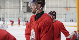 LAT hokeja izlases treniņš, 10.12.2025.