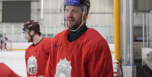 LAT hokeja izlases treniņš, 10.12.2025.