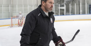 LAT hokeja izlases treniņš, 10.12.2025.