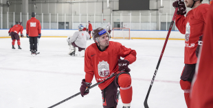 LAT hokeja izlases treniņš, 10.12.2025.