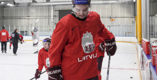 LAT hokeja izlases treniņš, 10.12.2025.