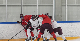 LAT hokeja izlases treniņš, 10.12.2025.