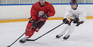 LAT hokeja izlases treniņš, 10.12.2025.