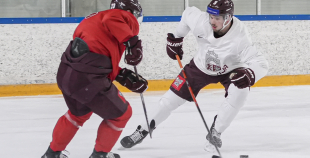 LAT hokeja izlases treniņš, 10.12.2025.