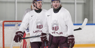 LAT hokeja izlases treniņš, 10.12.2025.