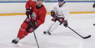 LAT hokeja izlases treniņš, 10.12.2025.