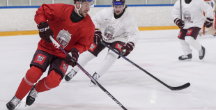 LAT hokeja izlases treniņš, 10.12.2025.