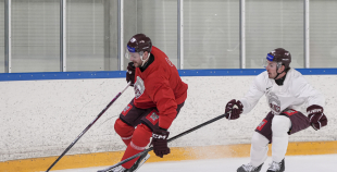 LAT hokeja izlases treniņš, 10.12.2025.