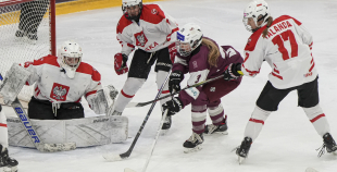 LAT sieviešu izlases pārbaudes spēle, LAT - POL, 13.12.2025.