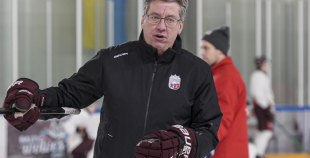 LAT hokeja izlases treniņš, 10.12.2025.