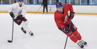 LAT hokeja izlases treniņš, 10.12.2025.