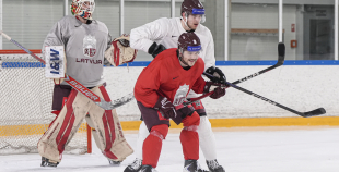 LAT hokeja izlases treniņš, 10.12.2025.